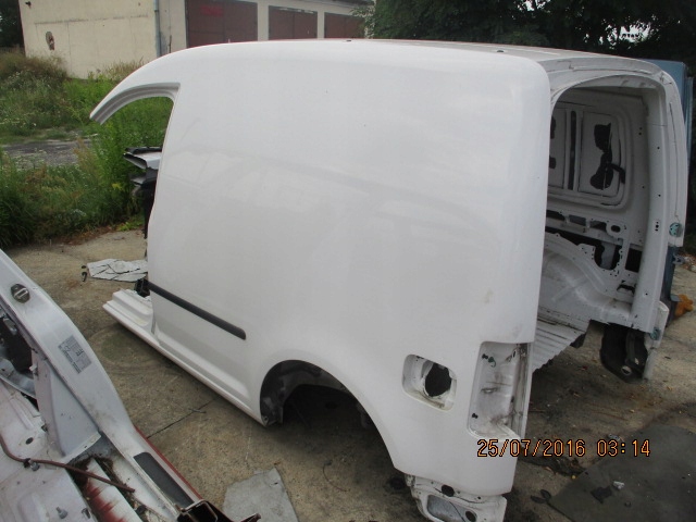 corte corte lado trasero vw caddy 2k5  (#)
