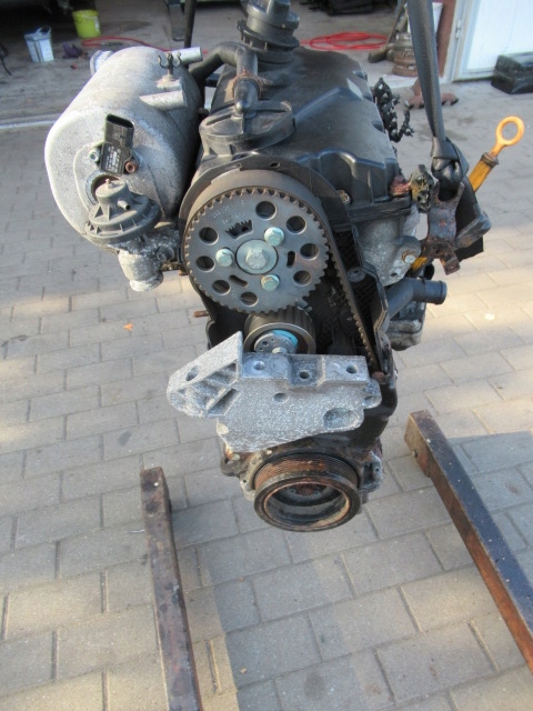 motor compl. vw caddy golf v bdk 20 sdi  (#)