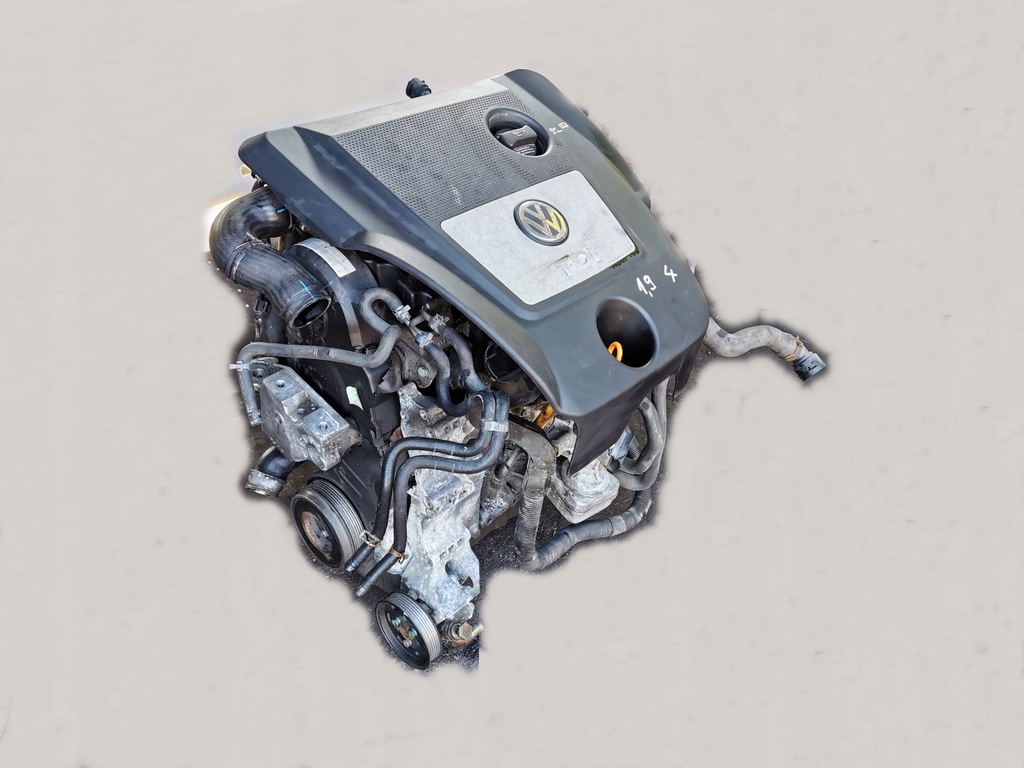 vw golf 4 motor compl. 19 tdi atd automático  (#)