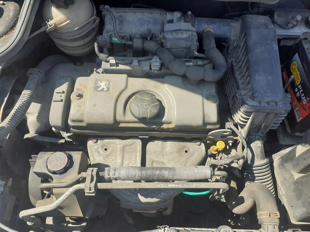 motor kfw peugeot 206 307 1.4 8v compl.  (#)