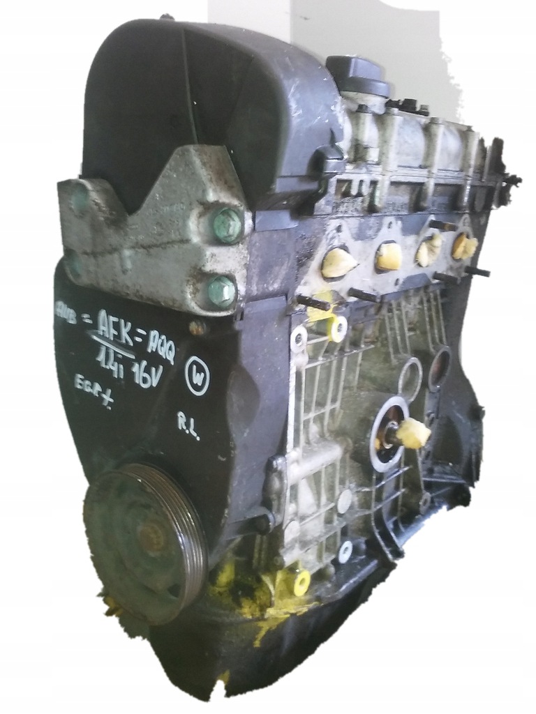 motor vw polo ibiza fabia 1.4i 16v afk aqq aub  (#)