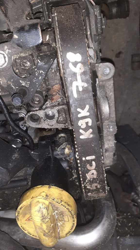 motor compl. 1.5 dci k9k768  (#)