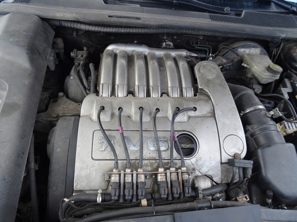 motor peugeot 607 407 xfx 10fj2r 3.0 v6 compl.  (#)