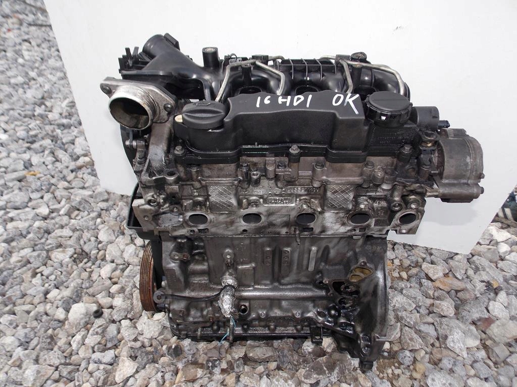 motor citroen c5 peugeot 307 407 1.6 hdi 9hz  (#)