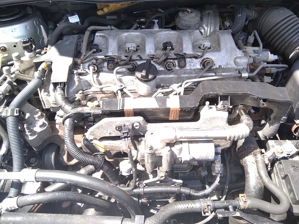 motor corolla e15 2.0d4d 2007r. 1ad  (#)
