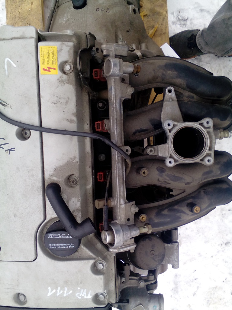 motor mercedes typ.111 nr.11194512091926  (#)
