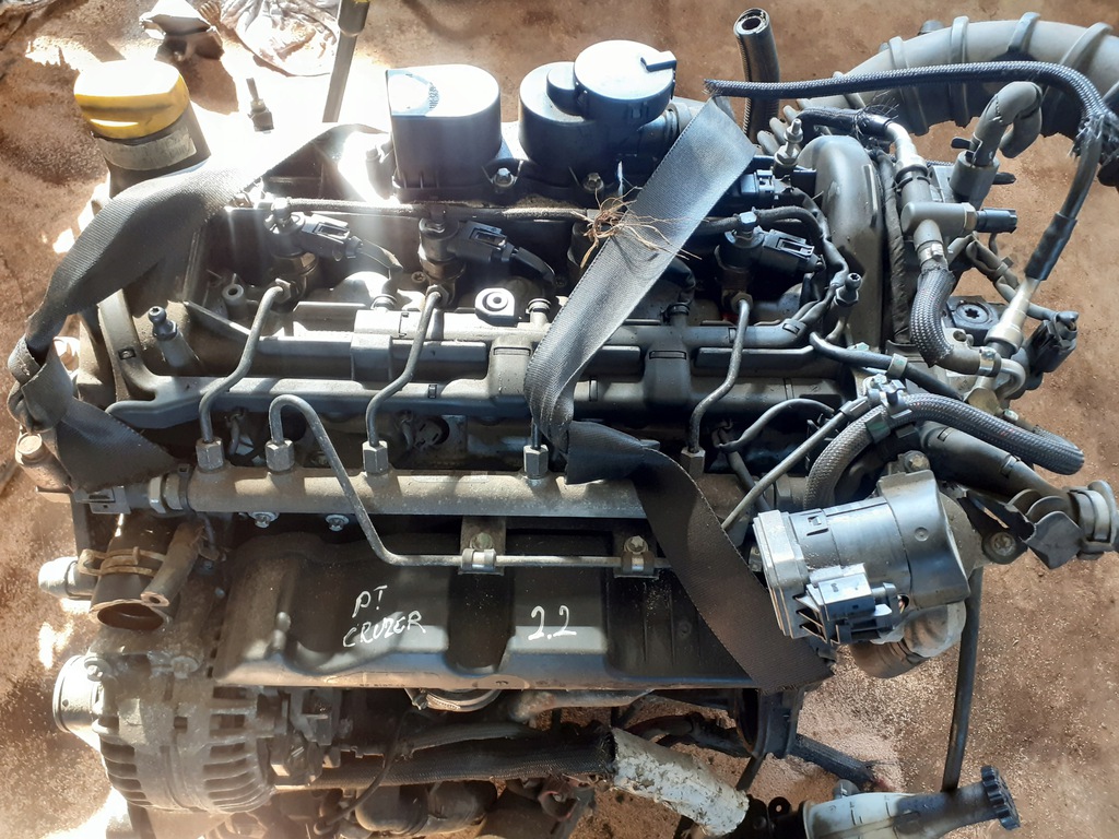 motor pt cruiser  2.2 crd edj compl. perifericos  (#)