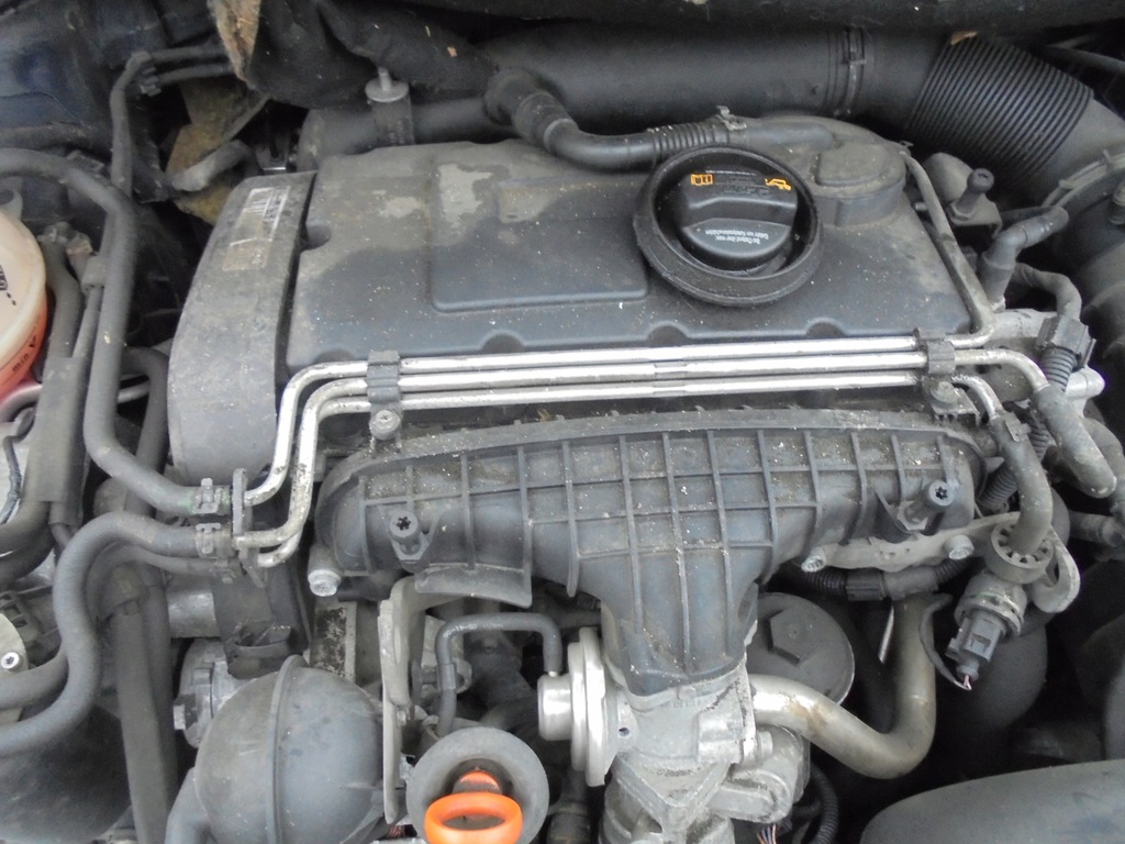 vw golf v passat b6 20 tdi bkd motor  (#)