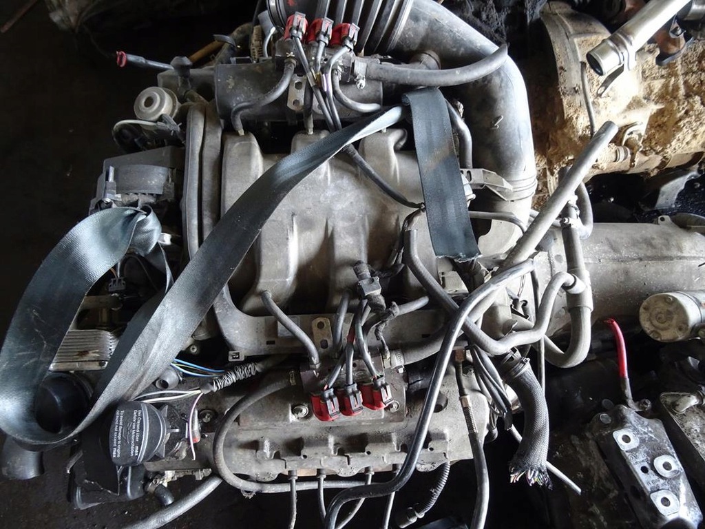 motor mercedes ml w163 3.2 v6 compl.  (#)