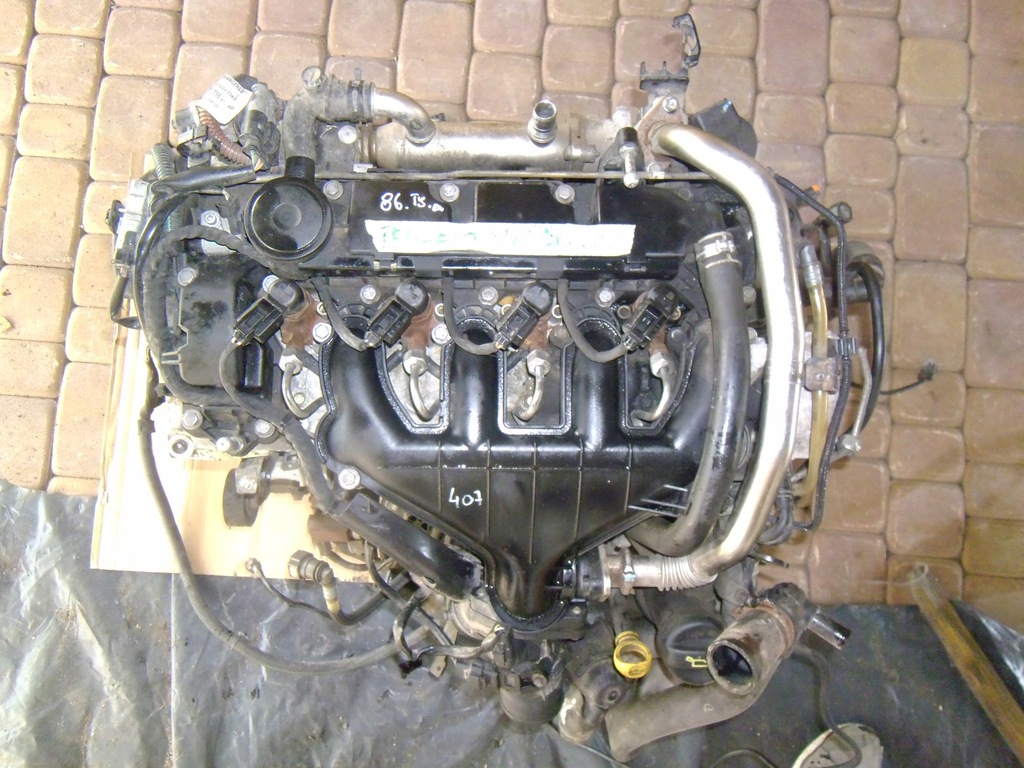 motor peugeot citroen 20 hdi 136km 10dytj 86mil.  (#)