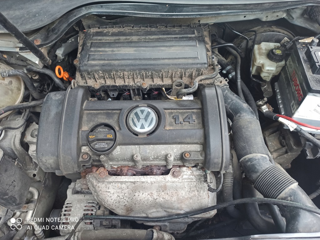 motor vw golf v 14 mpi 16v    (#)