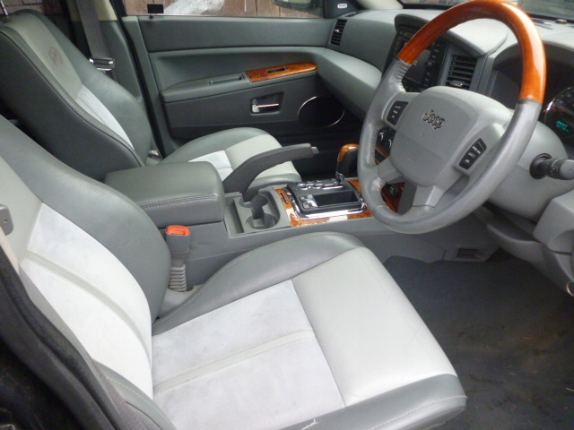 interior asientos butaca juego grand cherokee wk wh overland  (#)