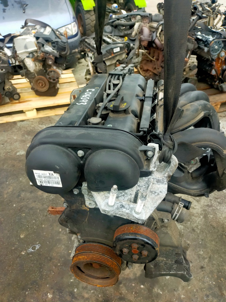 motor shda 1.6 16v focus c-max 100 km  (#)