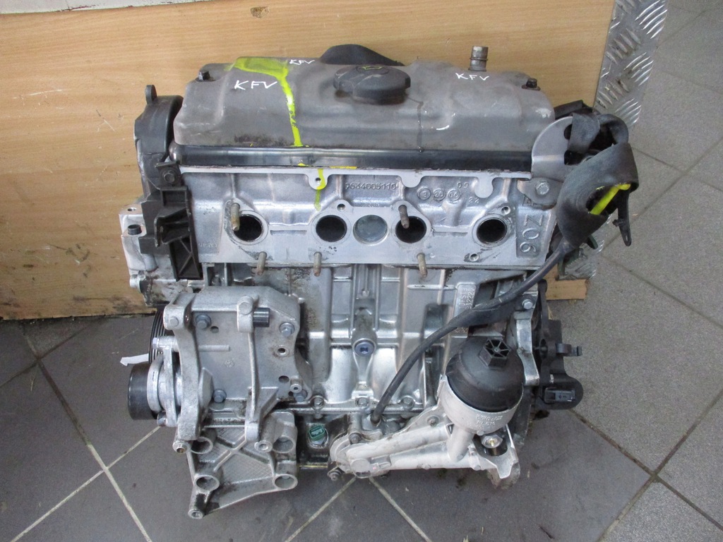 motor k   peugeot 207 1.4 8v  (#)