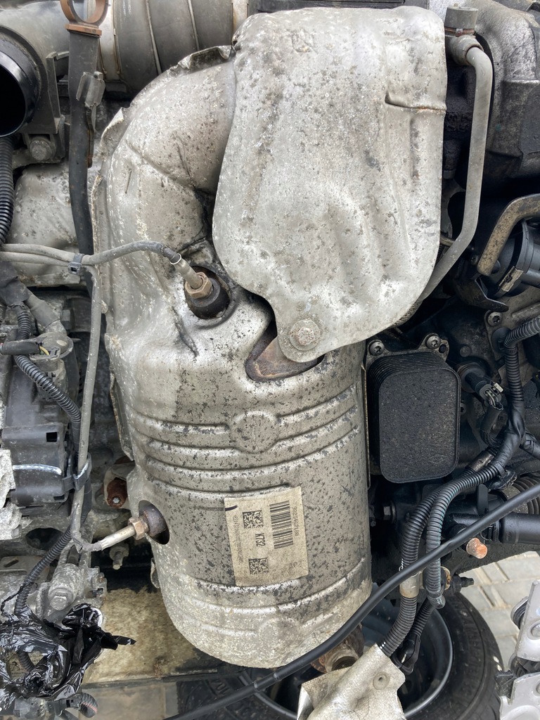 catalizador 9823467180 dpf jumpy expert 2016 3 iii  (#)