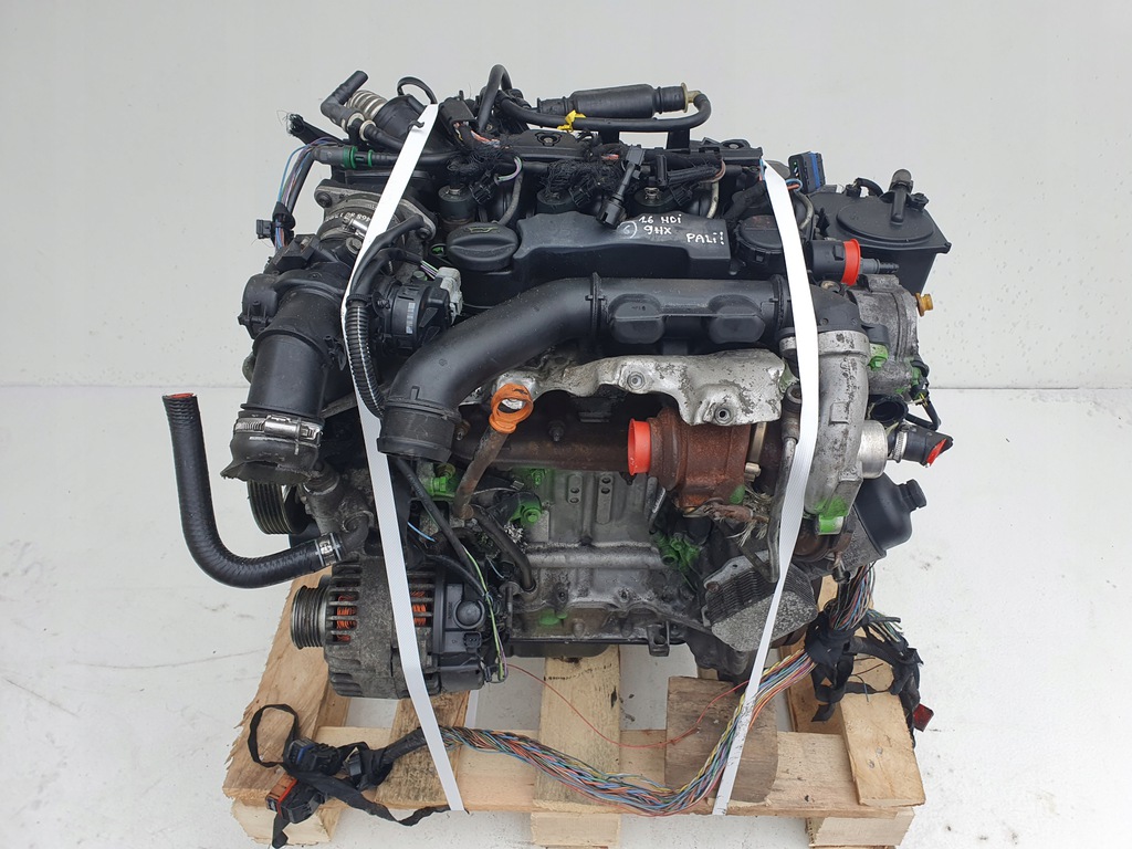 motor peugeot partner ii 1.6 hdi 90km pali 9hx  (#)