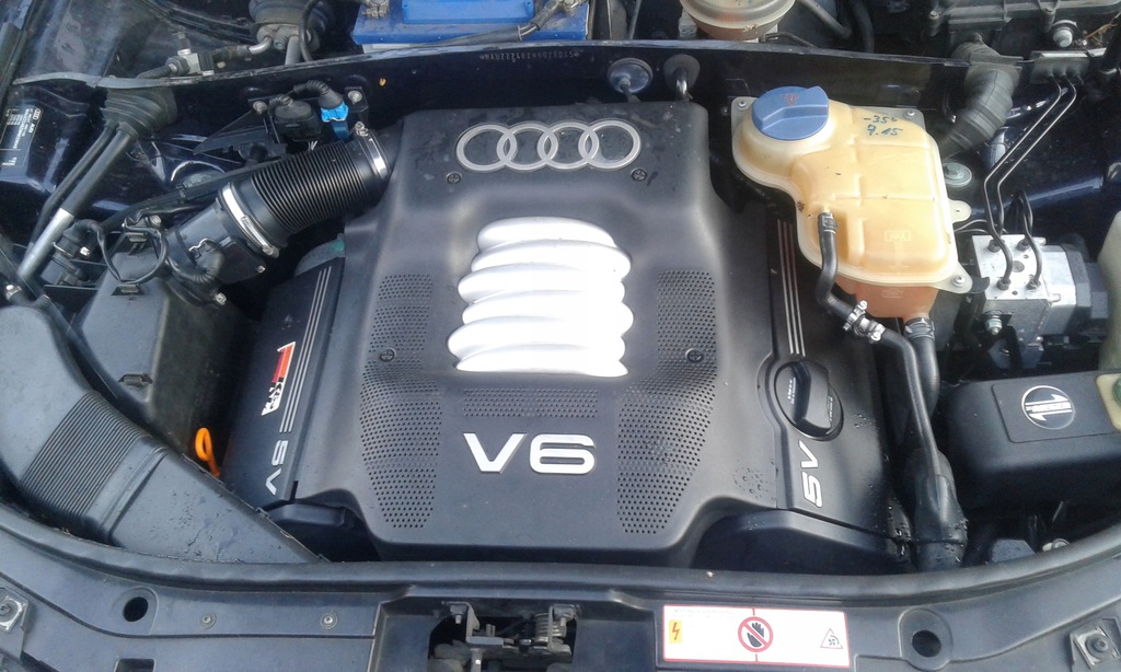 motor compl. audi a4 b5 a6 c5 2.4 v6 gasolina  (#)