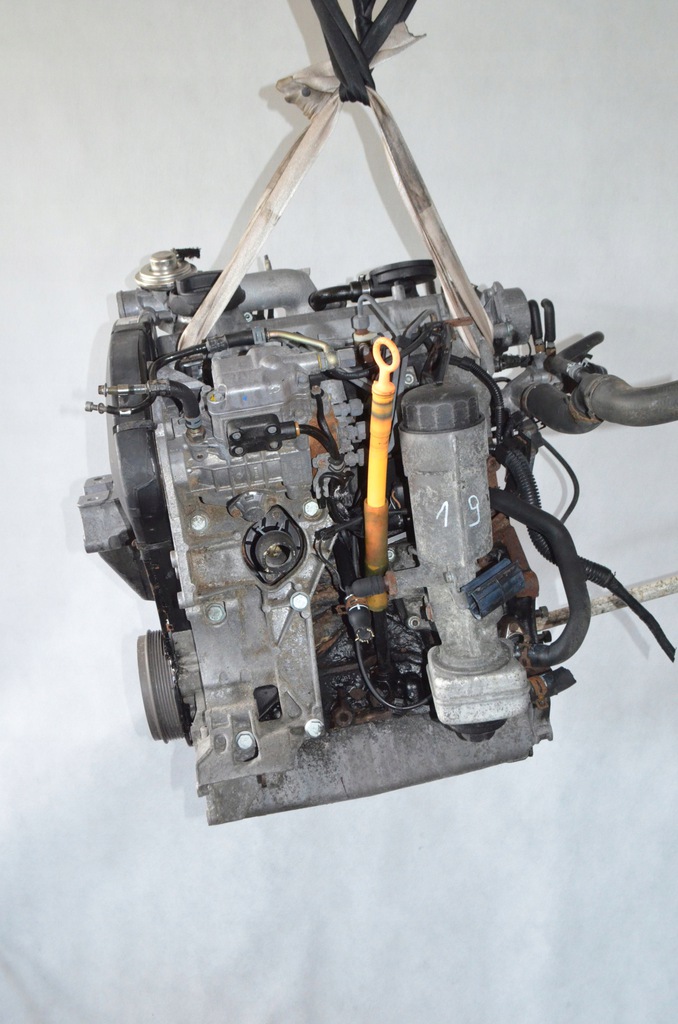 motor vw golf iv bora audi a3 1.9 tdi compl.  (#)