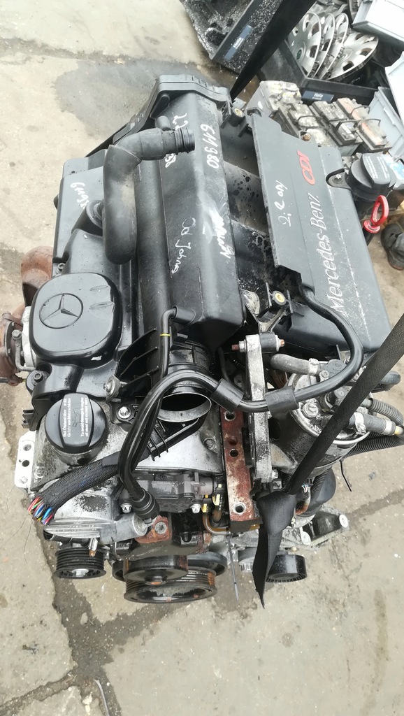 motor mercedes vito w638 2.2cdi 611980  (#)