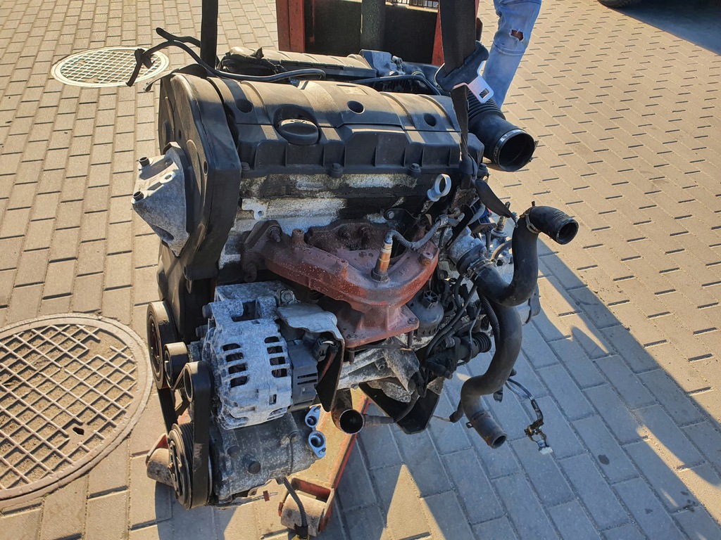 motor citroen peugeot 1.6 16v nfu 87 mil km  (#)