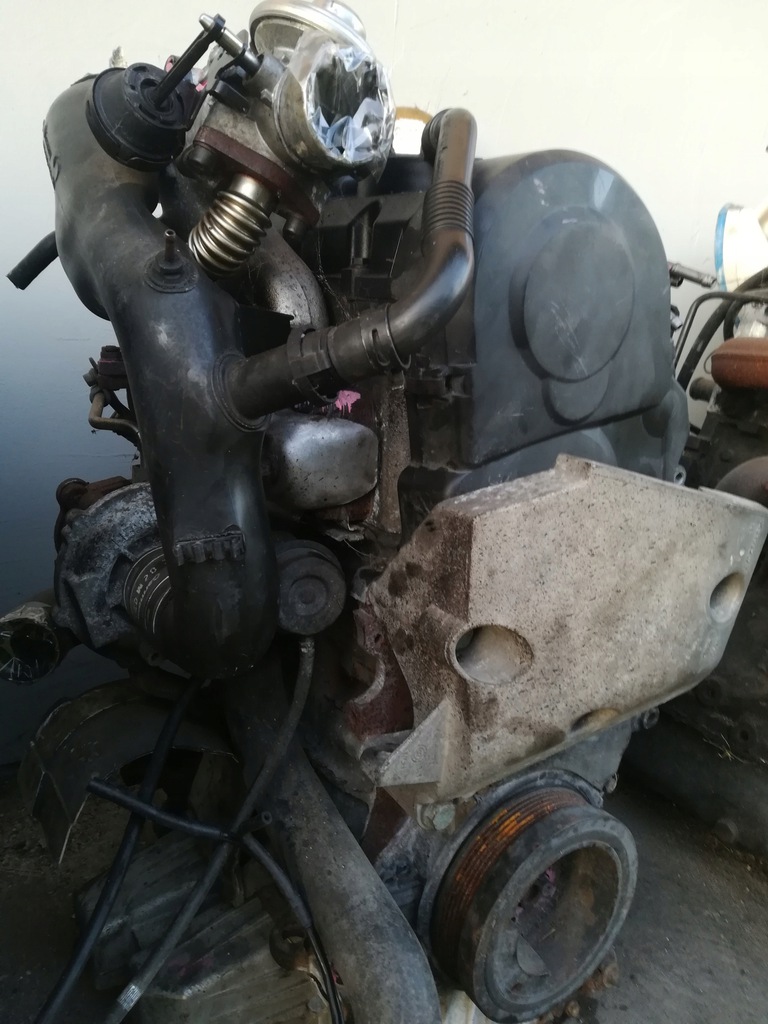 motor compl. vw 1.4tdi amf polo - ibiza  (#)