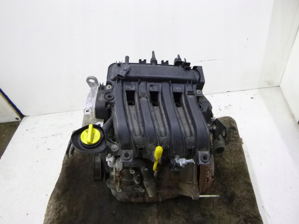 motor renault modus 1.2 d4f740 compresion 157919km  (#)