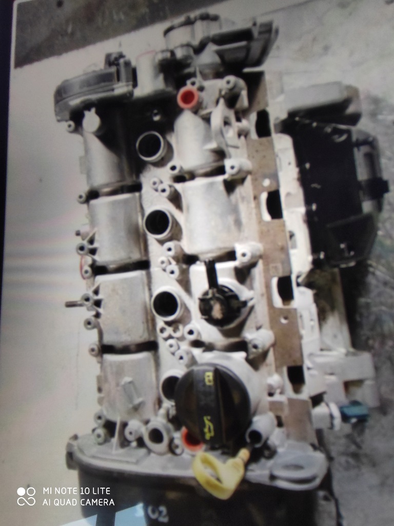 motor vw 12tsi. cjz  (#)
