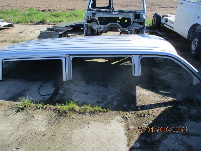 techo long vw t5 t6 10-20 año jedne puertas corredizas  (#)