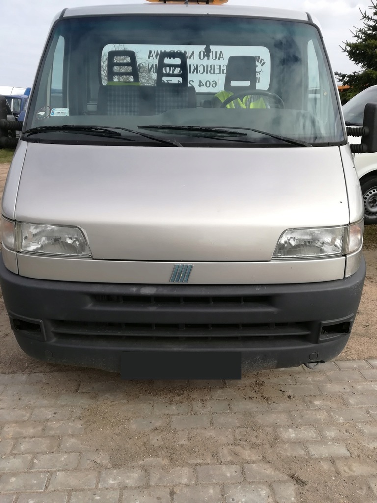 motor compl. fiat ducato 2.8d 94 - 02  (#)