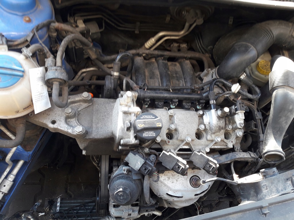 motor polo iv 9n restyling 1.2b 54km bmd  (#)