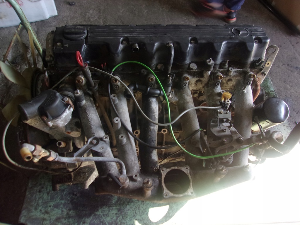 mercedes w126w124 2.6 motor m103103941  (#)