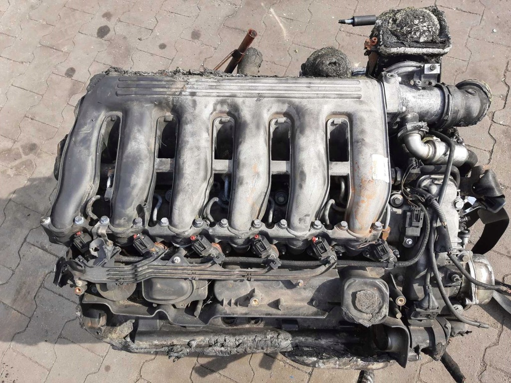 motor compl. m47 d30 306d2 bmw 5 e60 530d 3.0d  (#)