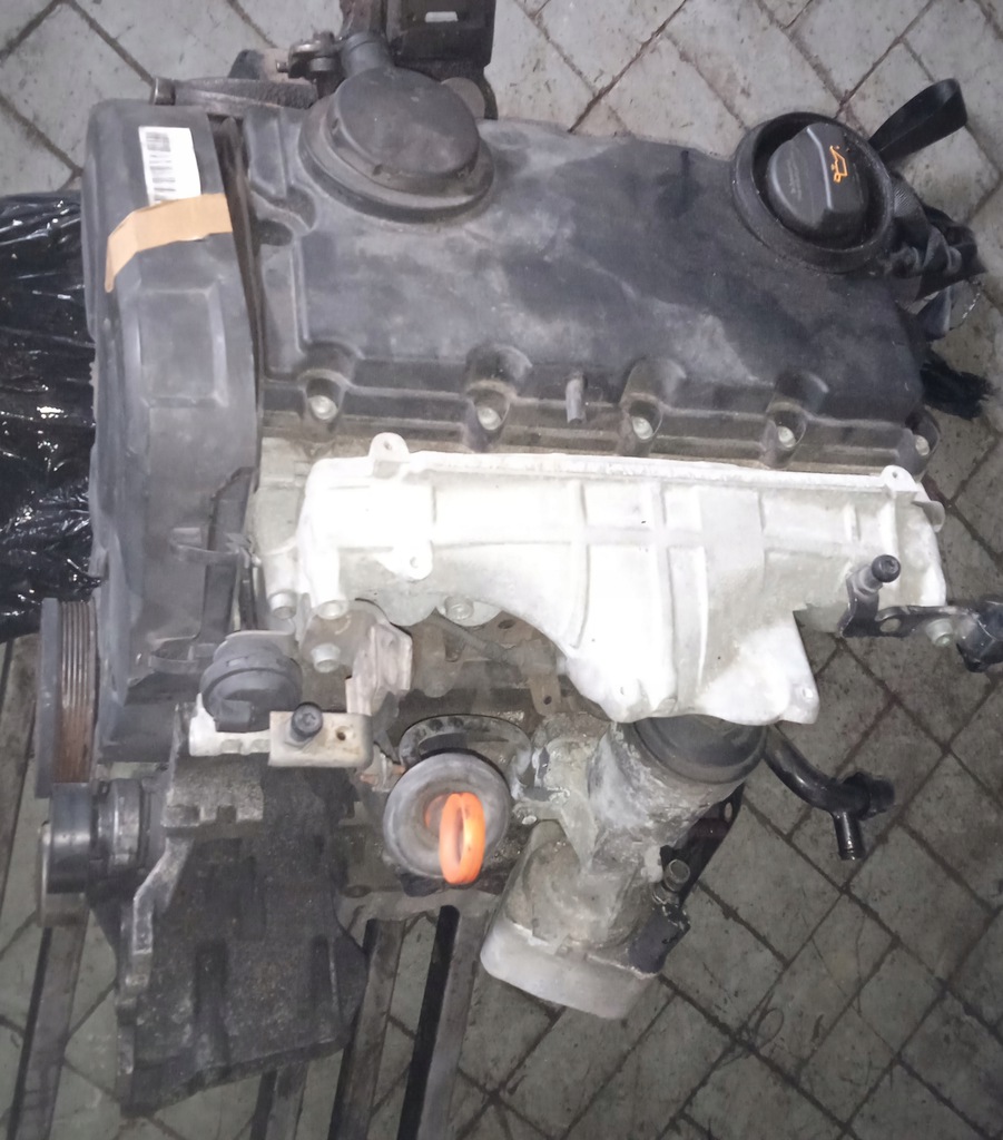 motor pelado 2.0 tdi audi a4 b7 - bre  (#)