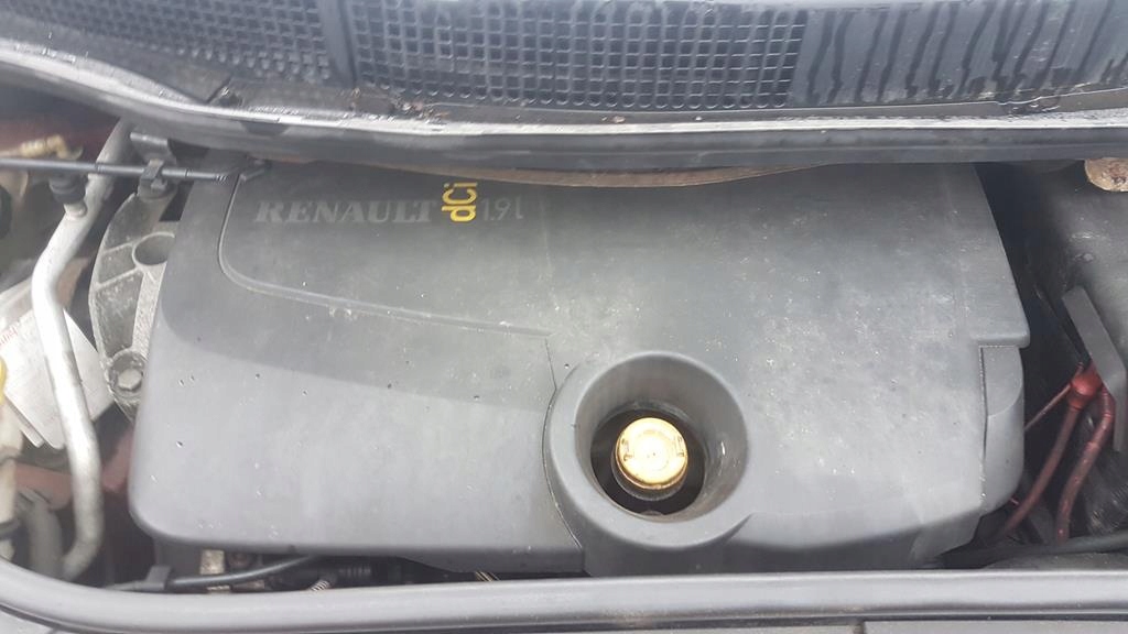 motor renault scenic ii 1.9 dci f9a compl.  (#)