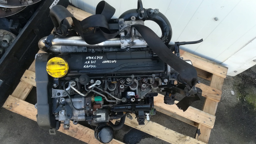 motor renault 1.5dci k9kc710  (#)
