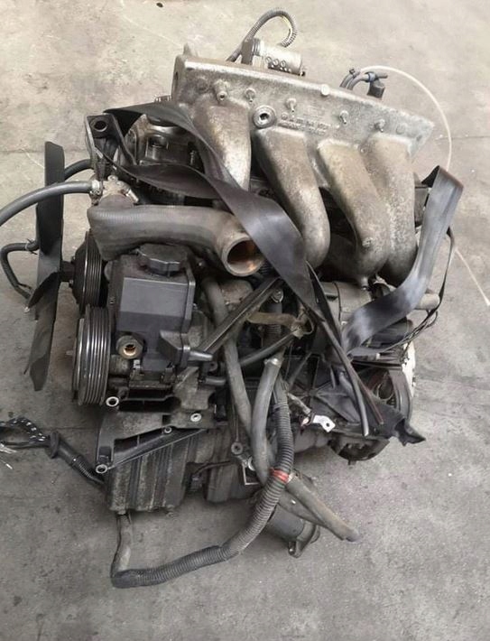 mercedes vito sprinter 314 2.2 cdi motor compl.  (#)