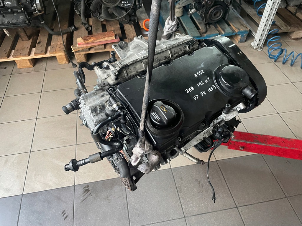 motor 2.0 tdi bke audi a6 c6 2008  (#)