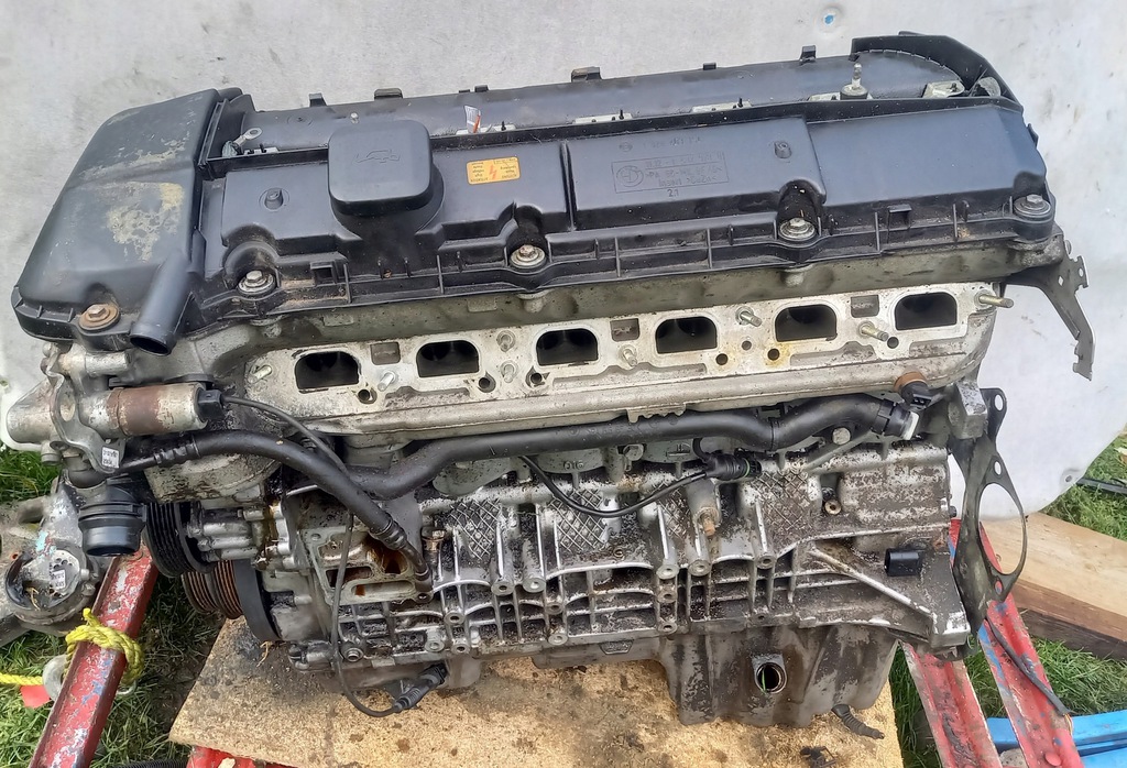 bmw e46 2.5 gasolina motor m52 motor pelado deznudo  (#)