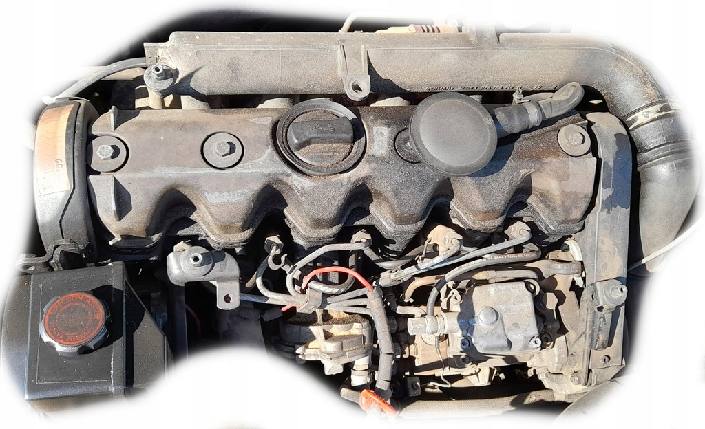 volvo s80 motor 2.5 tdi 140km motor pelado deznudo d5252t  (#)