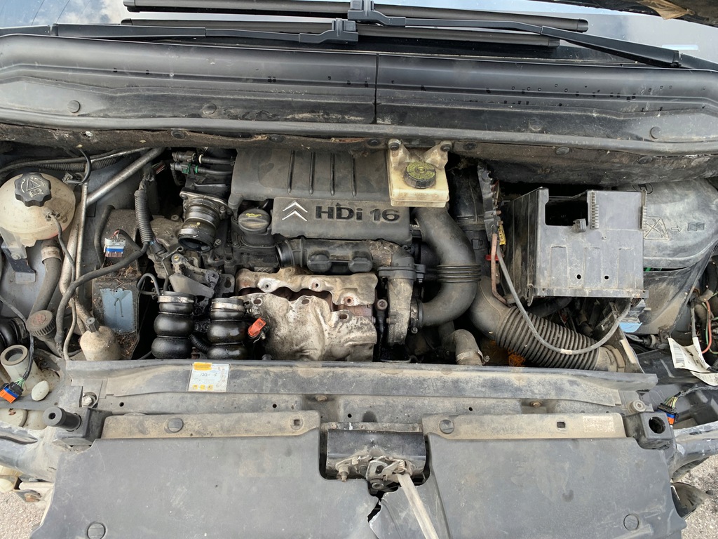 citroen peugeot motor 9hz 109 hp f.  (#)