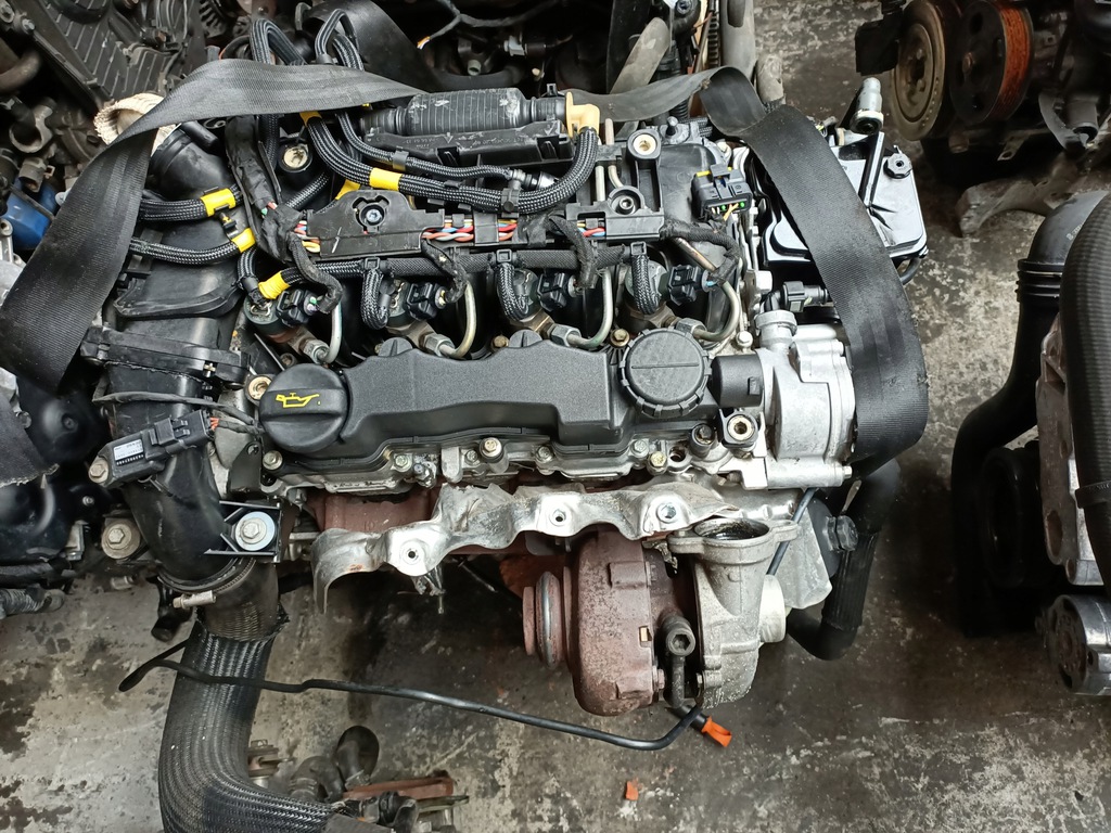 motor peugeot citroen 1.6 hdi 9hx 9hy 9h01 109 km  (#)