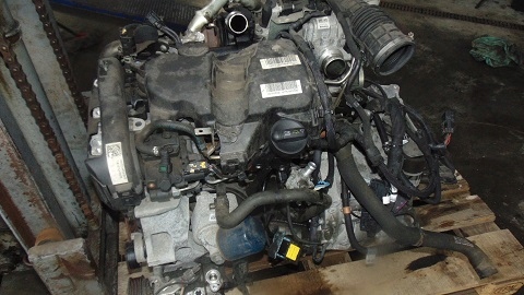motor 1.5 cdi mercedes w176 w246 citan 607.951  (#)