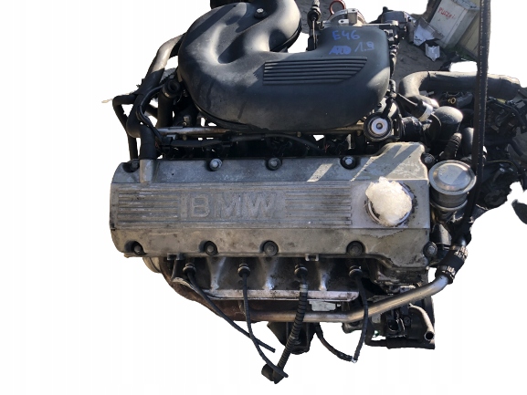 bmw e46 1.9 motor compl. 194e1  (#)