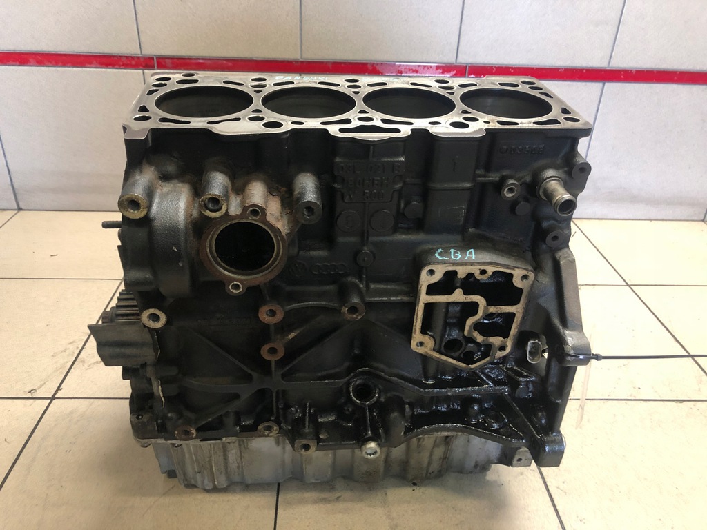 motor corto 2.0 tdi cba cbaa  (#)