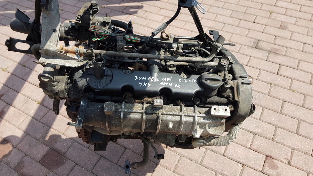 motor citroen juper i restyling 2.2 hdi 4hy  (#)