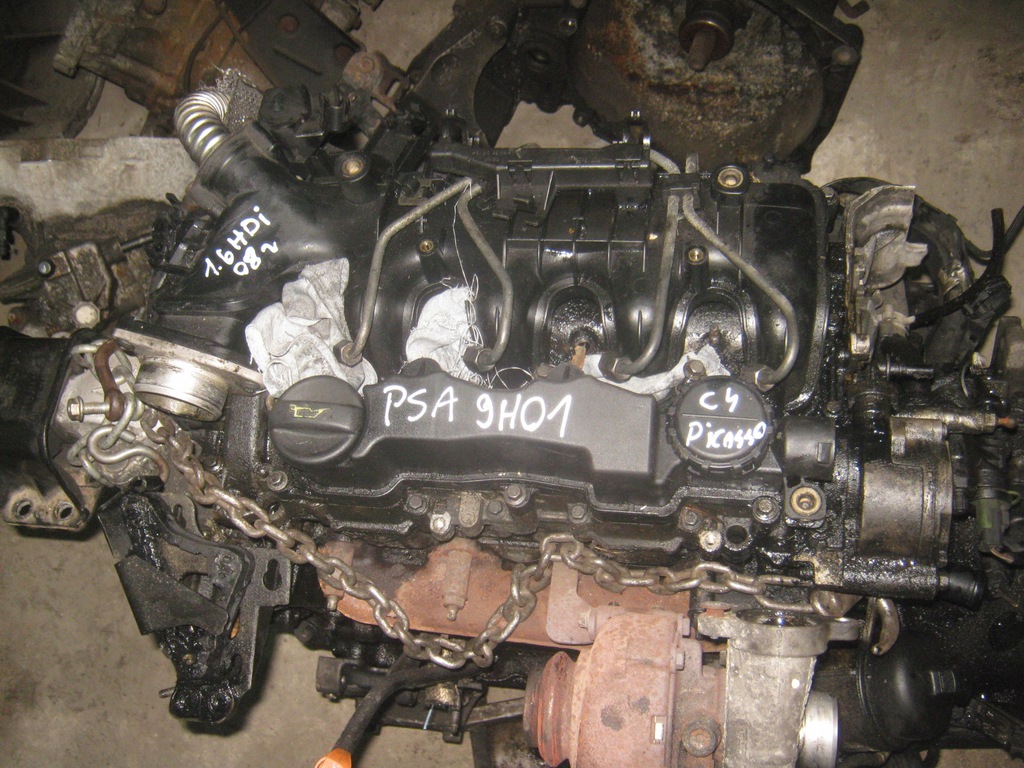 motor psa9h01 citroen c4 picasso 16 hdi  (#)
