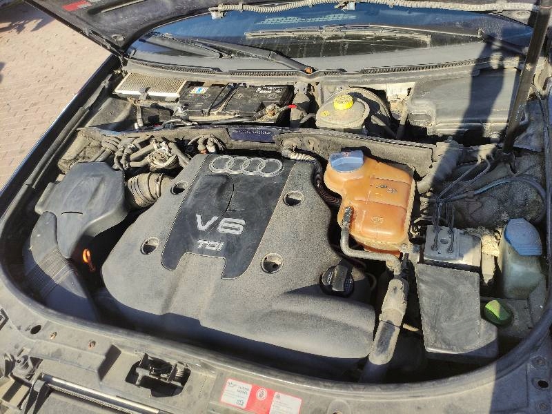 motor compl. diesel audi a6 c5 2.5 tdi akn  (#)