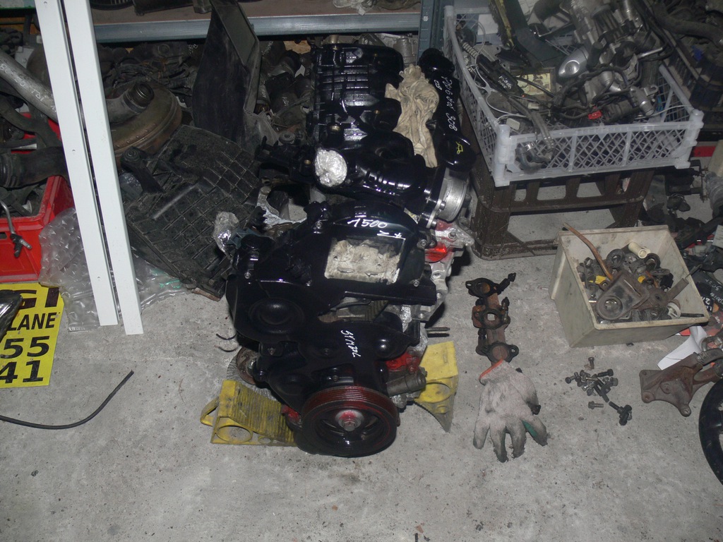 peugeot citroen 1.6 hdi motor con bomba  (#)