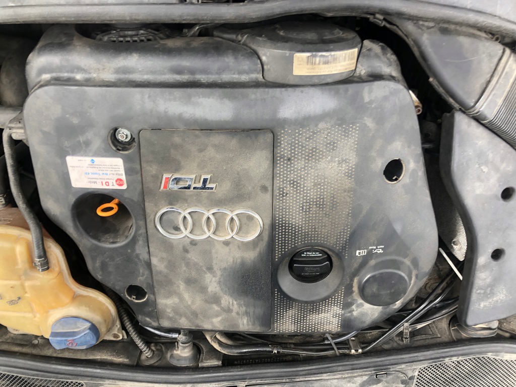 audi a4 a6 motor 1.9tdi 115km ajm  (#)