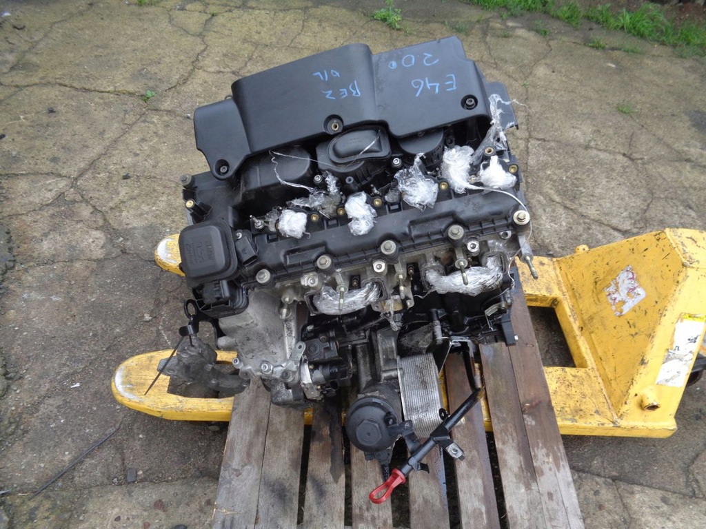 bmw e46 2.0 d motor m47d tue motor pelado deznudo  (#)
